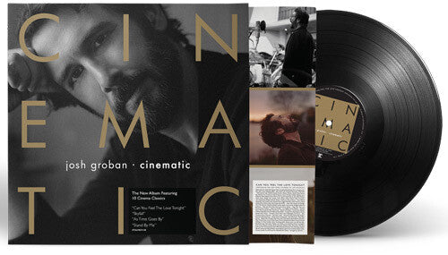 Josh Groban: Cinematic - VINYL