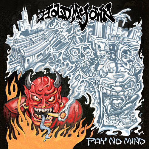 Hold My Own: Pay No Mind - CD