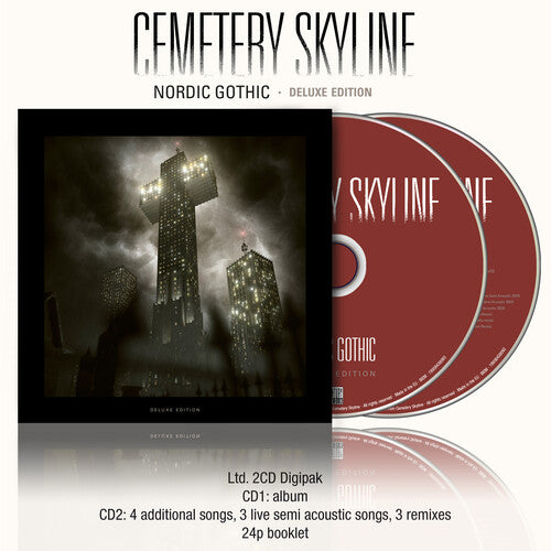 Cemetery Skyline: Nordic Gothic - CD