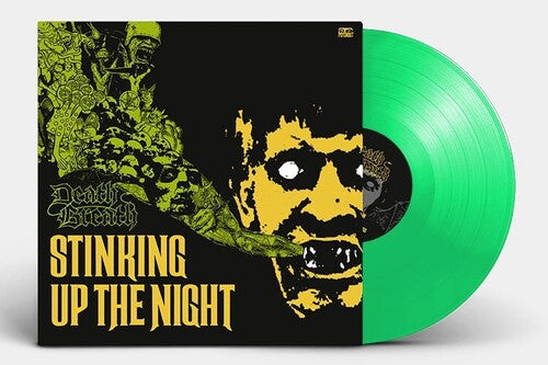 Death Breath: Stinking Up The Night - Transparent Light Green - VINYL