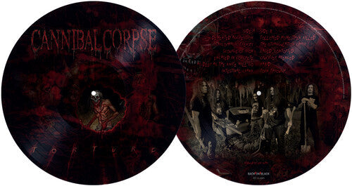 Cannibal Corpse: Torture - Picture Disc - Picture Disc - VINYL