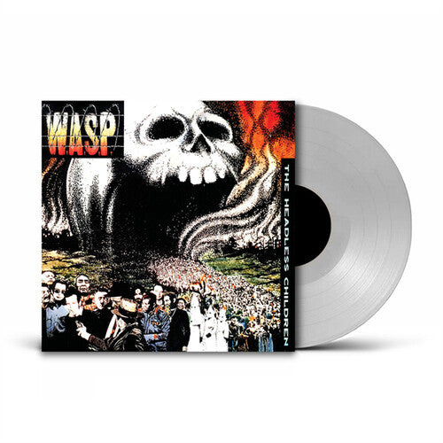 W.A.S.P.: Headless Children - UK Exclusive Clear Vinyl - VINYL
