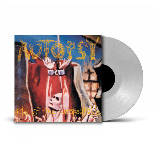 Autopsy: Acts Of The Unspeakable - UK Exclusive Clear Vinyl - VINYL