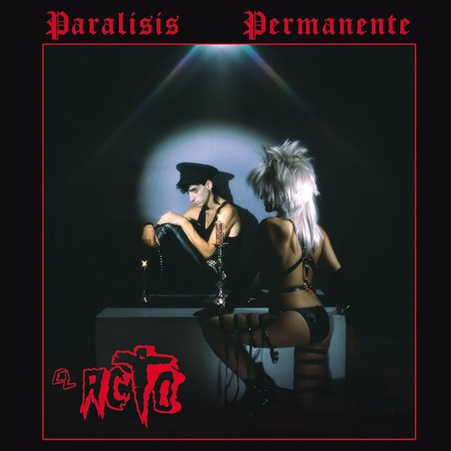 Paralisis Permanente: El Acto - Transparent Red Vinyl - VINYL