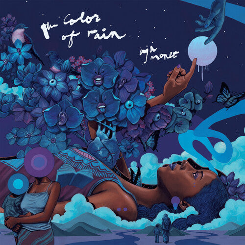 Aja Monet: The Color of Rain - CD