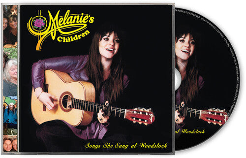 Melanie & Jan Akkerman: Songs She Sang At Woodstock - Record