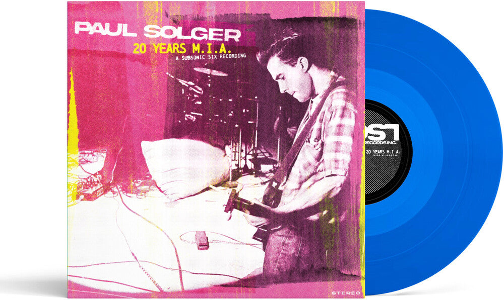 Paul Solger- Paul Solger { VINYL LP }