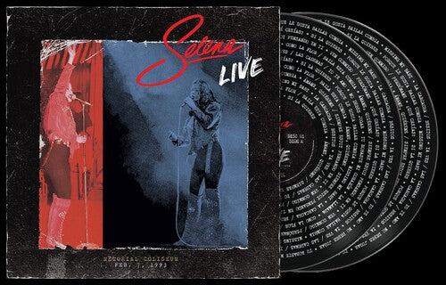 Selena: Selena LIVE - VINYL