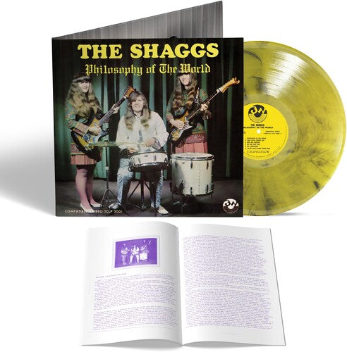 The Shaggs: Philosophy Of The World - Yellow Smoke - VINYL