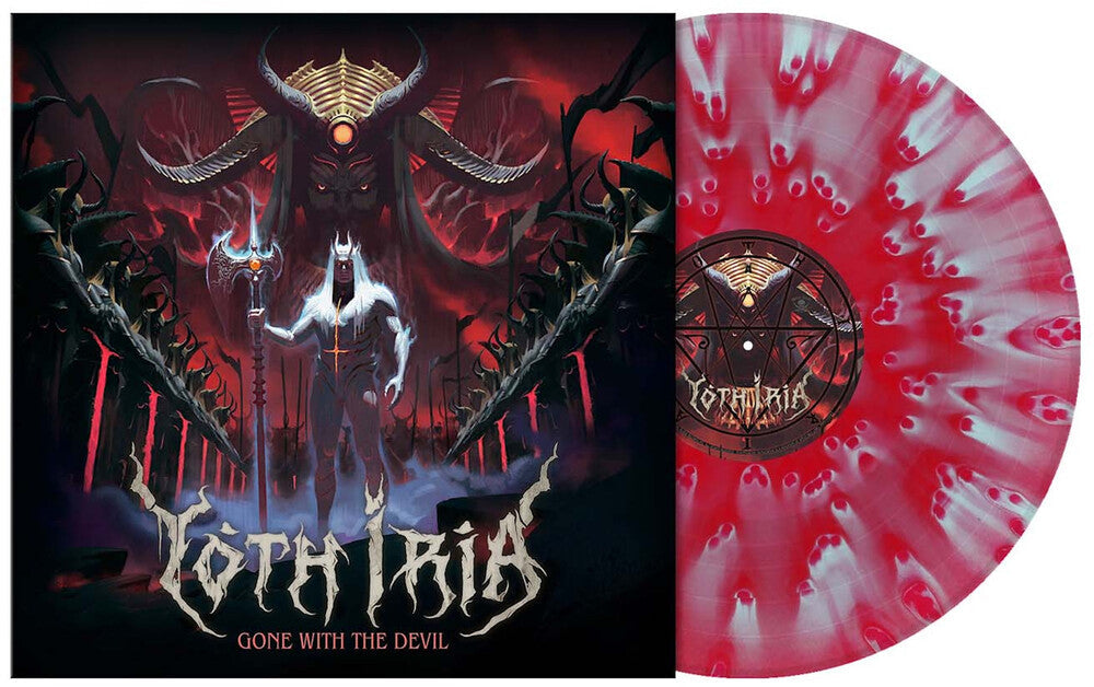 Youth Iria- Gone With The Devil { VINYL LP }