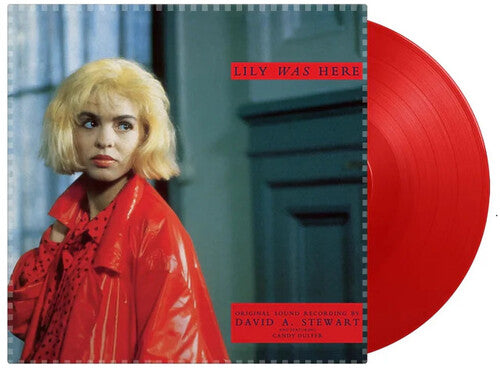 David A Stewart: Lily Was Here (Original Soundtrack) - Limited 180-Gram Red Colored Vinyl - VINYL