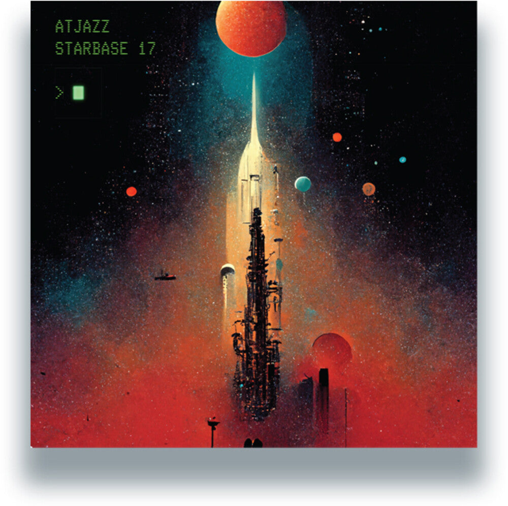 Atjazz- Starbase 17 { VINYL LP }