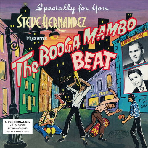 Steve Hernandez: The Booga Mambo Beat - VINYL