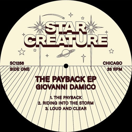 Giovanni Damico: The Payback - 12-INCH SINGLE