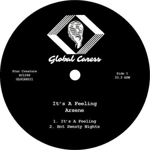 Arsene: It's A Feeling - 12-INCH SINGLE