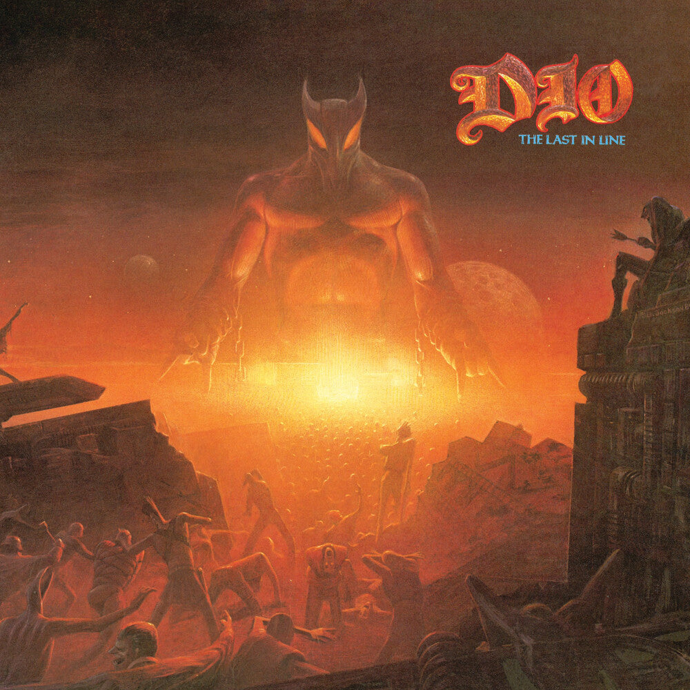 Dio- Last In Line (Rhino Reserve) { VINYL LP }