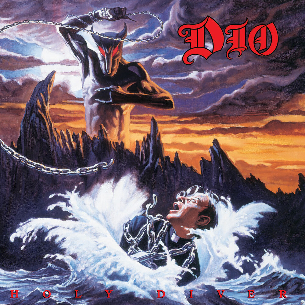 Dio- Holy Diver (Rhino Reserve) { VINYL LP }