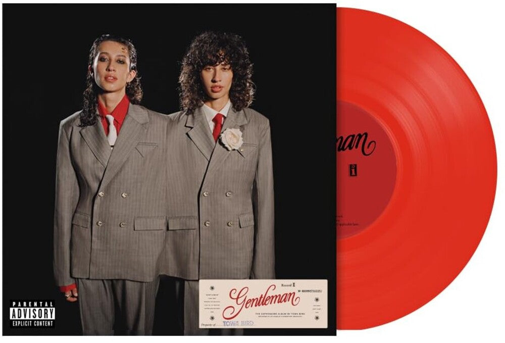 Towa Bird- Gentleman { VINYL LP }