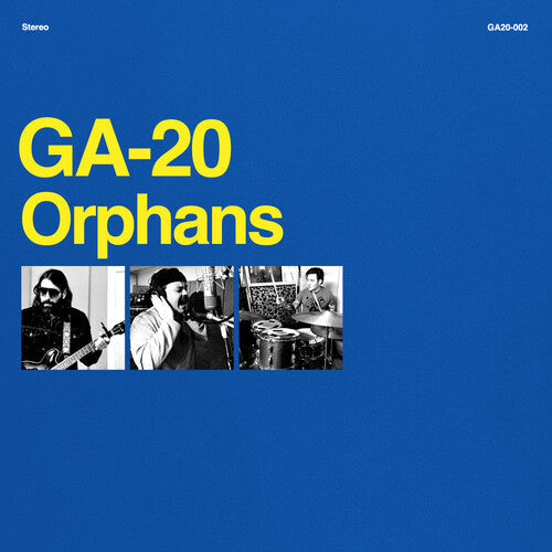 GA-20: Orphans - Yellow/Orange/Blue - Record
