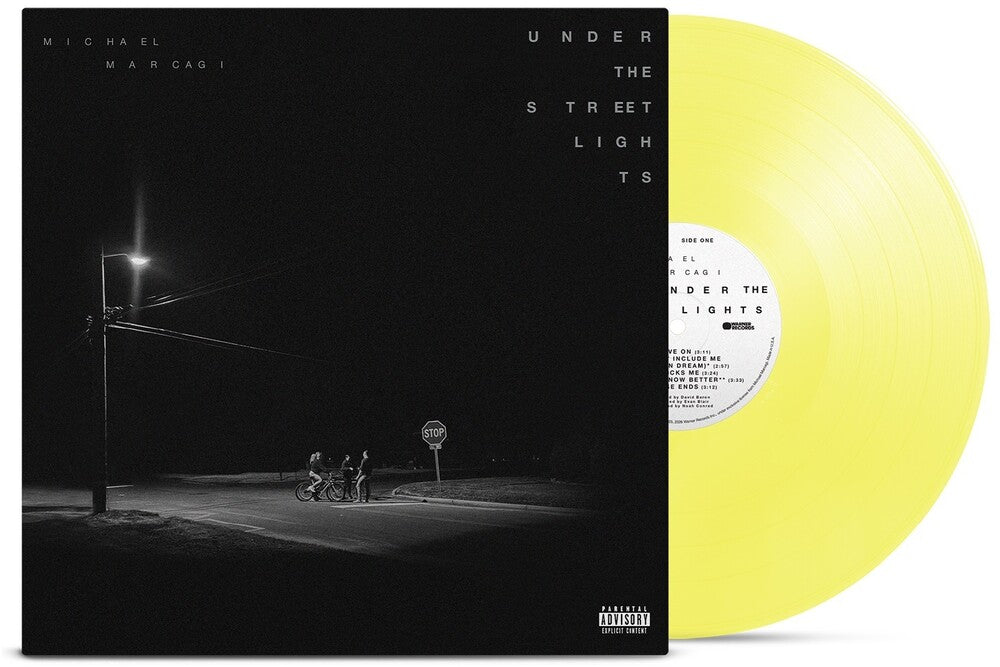 Marcagi, Michael- Under The Streetlights { VINYL LP }