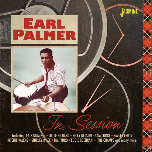 Earl Palmer: In Session - CD