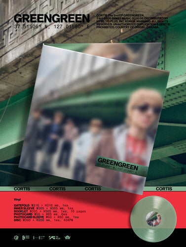 Cortis: GREENGREEN - VINYL