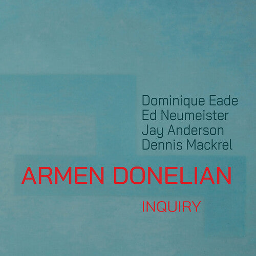Armen Donelian: Inquiry - CD