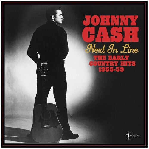 Johnny Cash: Next In Line: The Early Country Hits 1955-59 - Record