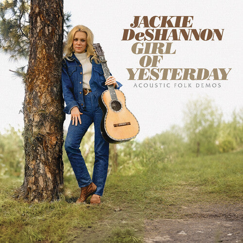 Jackie DeShannon: Girl of Yesterday - Acoustic Folk Demos - BEIGE VINYL - Record