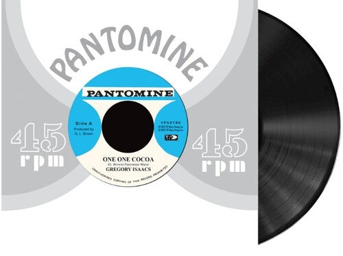 Gregory Isaacs: One One Cocoa - 7-INCH SINGLE