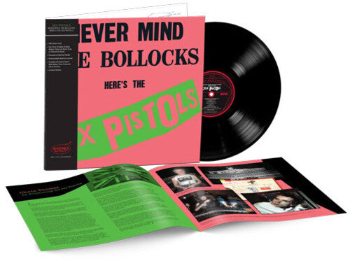 The Sex Pistols: Never Mind The Bollocks: Here's The Sex Pistols - VINYL