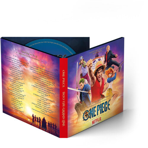Sonya Belousova: One Piece: Into the Grand Line (Original Netflix Series Soundtrack) - CD
