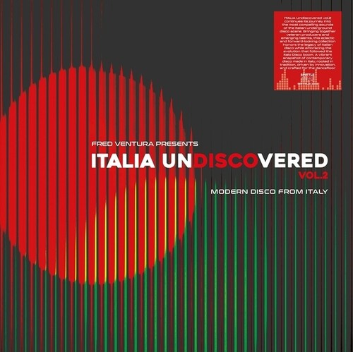 Various Artists: Fred Ventura Presents Italia Undisco Vered, Vol. 2: Modern Disco From Italy - Record