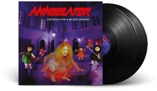 Annihilator: Criteria For A Black Widow - Black Vinyl - VINYL