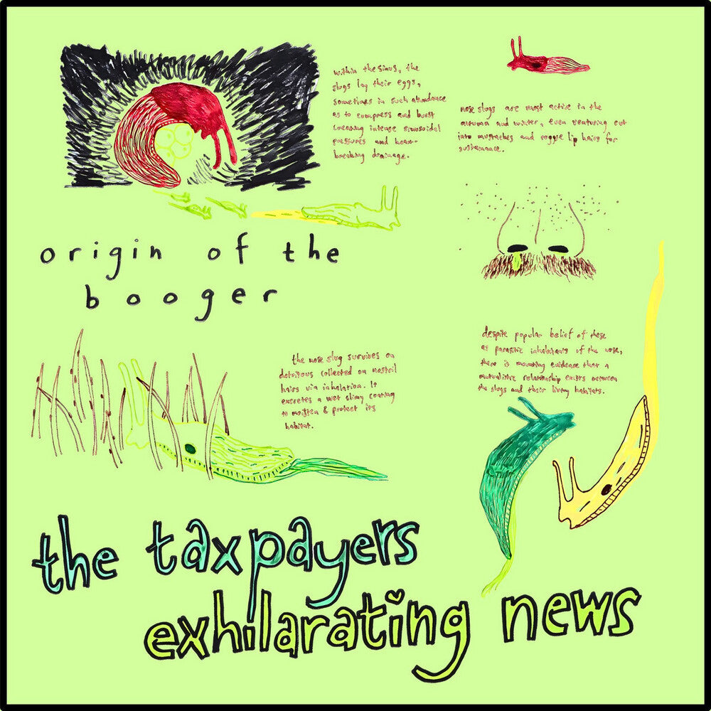Taxpayers- Exhilarating News { VINYL LP }