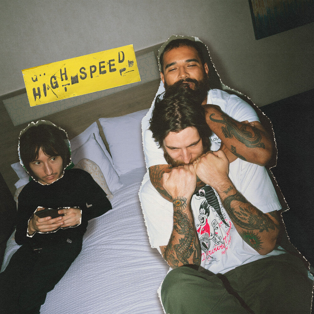 High Curbs- High Speed { VINYL LP }
