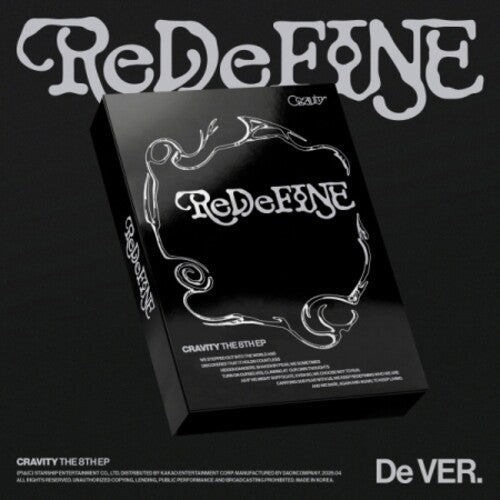 Cravity: Redefine - De Version - CD