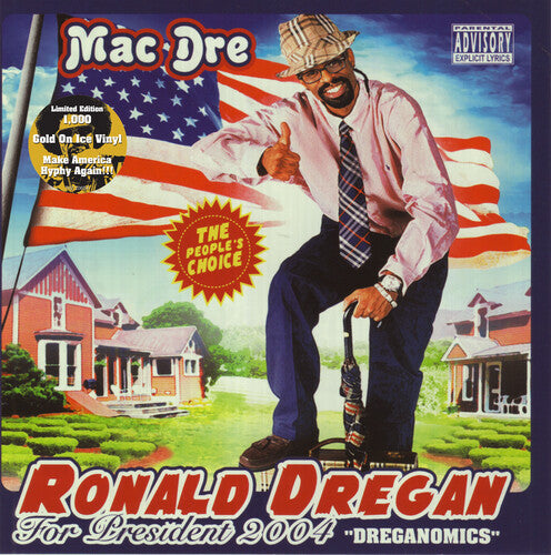 Mac Dre: Ronald Dregan - Dreganomics - Record