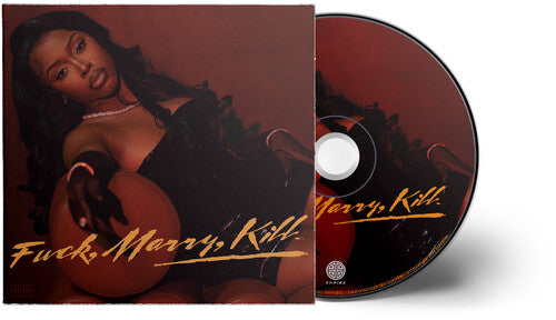 Tink: Fuck, Marry, Kill (Lenticular CD) - CD