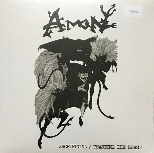 Amon: Sacrificial / Feasting The Beast - VINYL