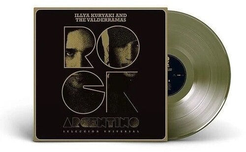Illya Kuryaki & the Valderrama: Rock Argentino Seleccion Unive - VINYL