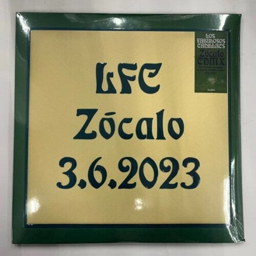 Fabulosos Cadillacs: En Vivo En El Zocalo De Mexico - VINYL