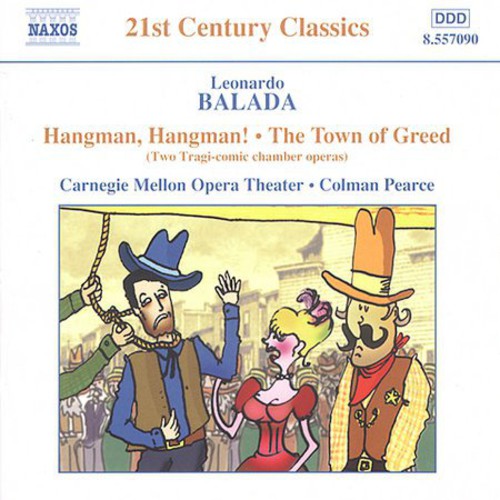 Balada / Pearce / Carnegie Mellon Contemp Ensemble: Hangman Hangman - Record