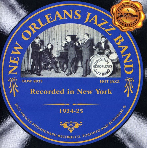 New Orleans Jazz Band: Recorded in New York - CD