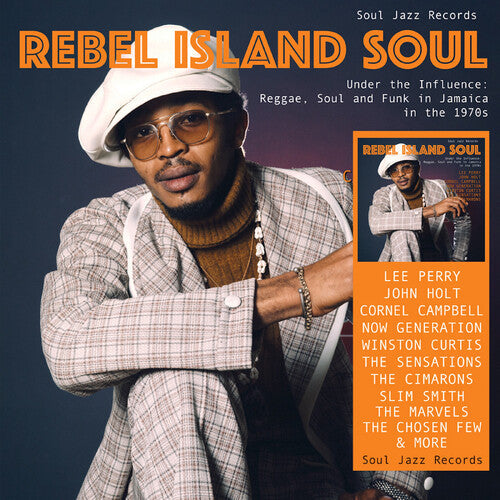 Soul Jazz Records Presents: REBEL ISLAND SOUL – Under The Influence: Reggae, Funk & Soul In Jamaica in the 1970s - VINYL