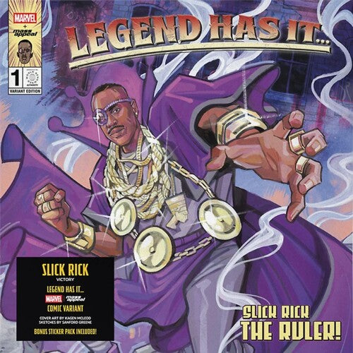 Slick Rick: Victory - Record