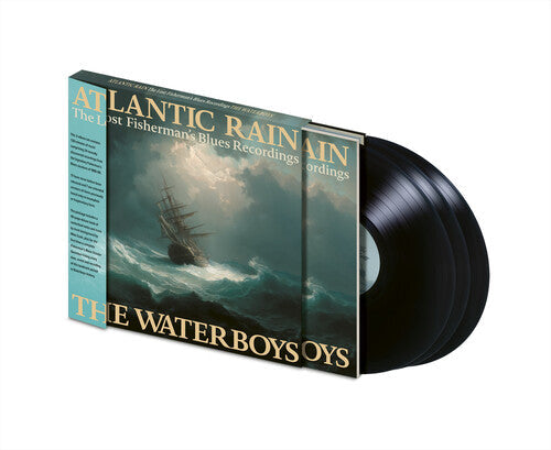 The Waterboys: Atlantic Rain: The Lost Fisherman's Blues Recordings - VINYL