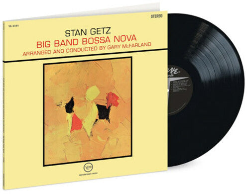 Stan Getz: Big Band Bossa Nova (Verve Acoustic Sounds Series) - VINYL