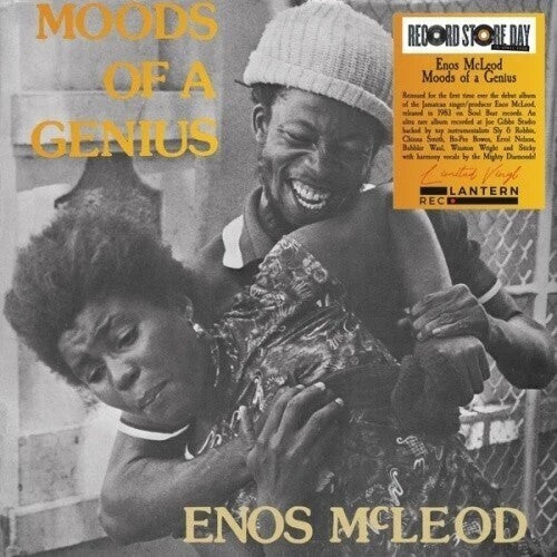 Enos McLeod: Moods Of A Genius - Limited - VINYL