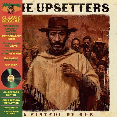 The Upsetters: A Fistful of Dub, European Green Version - VINYL